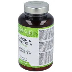 Nutralie garcinia cambogia complex + cromo + zinc + b2 y b6 90caps | Farmacia Barata