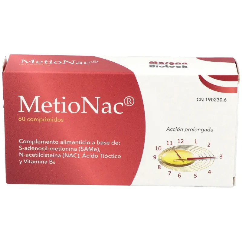 Margan metionac 60comp | Farmacia Barata Margan metionac 60comp | Farmacia Barata