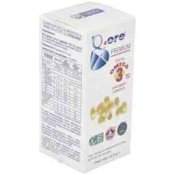 Q.ore premium omega 3 60perlas | Farmacia Barata Q.ore premium omega 3 60perlas | Farmacia Barata