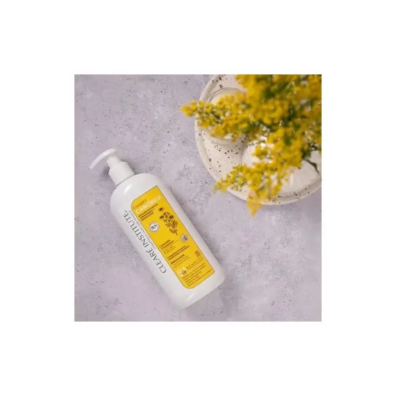 Clearé institute champú camomila 400ml | Farmacia Barata
