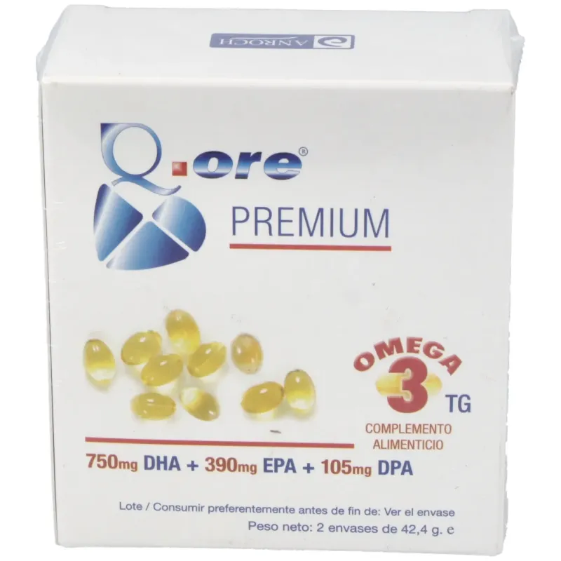 Anroch fharma qore premium 120 perlas | Farmacia Barata Anroch fharma qore premium 120 perlas | Farmacia Barata