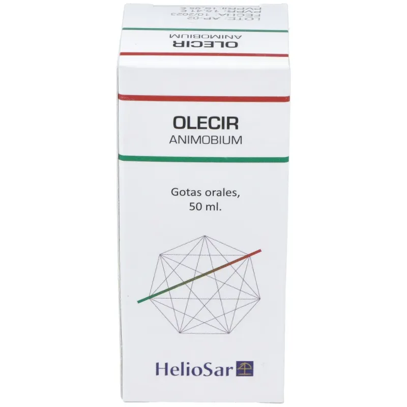 Heliosar olecir animobium 50ml | Farmacia Barata