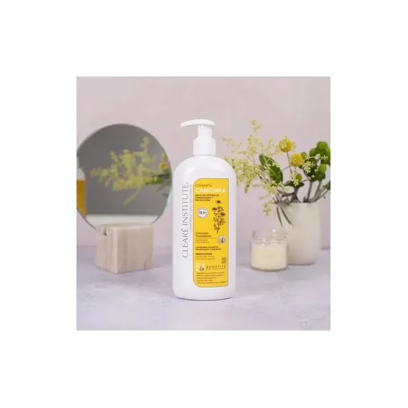Clearé institute champú camomila 400ml | Farmacia Barata