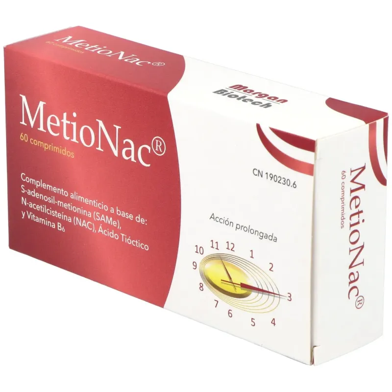 Margan metionac 60comp | Farmacia Barata Margan metionac 60comp | Farmacia Barata