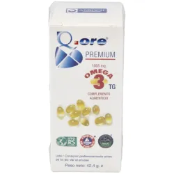 Q.ore premium omega 3 60perlas | Farmacia Barata Q.ore premium omega 3 60perlas | Farmacia Barata