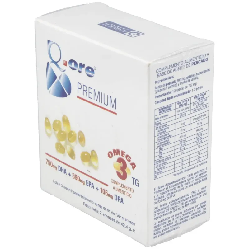 Anroch fharma qore premium 120 perlas | Farmacia Barata Anroch fharma qore premium 120 perlas | Farmacia Barata