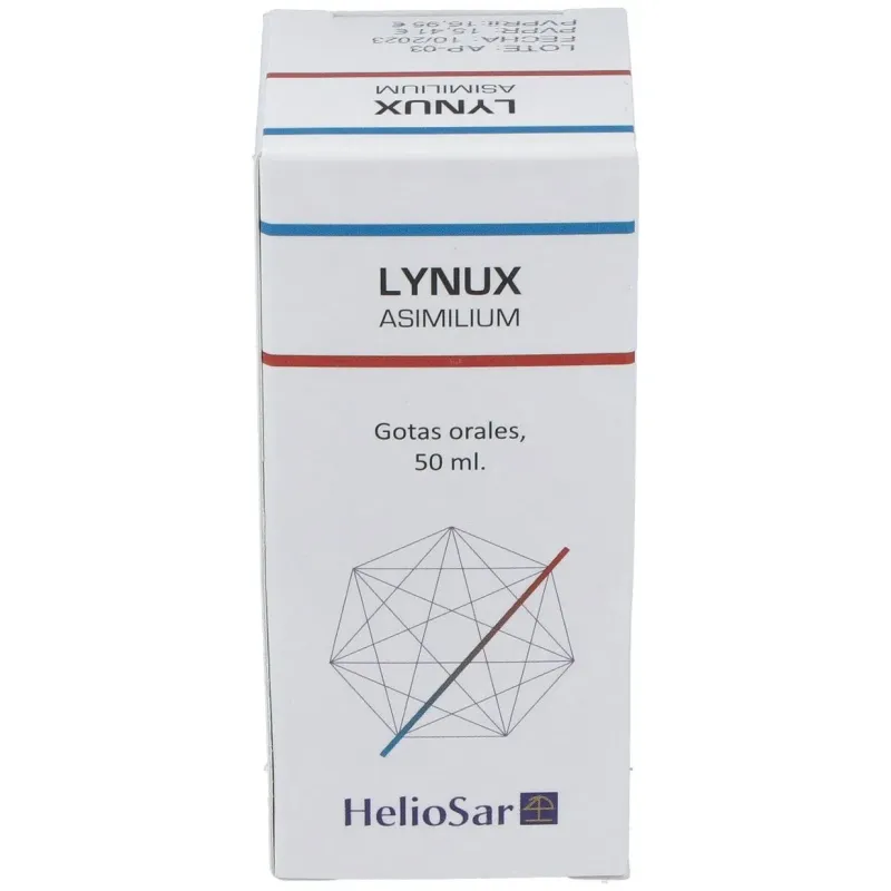 Heliosar lynux asimilium solución oral 50ml | Farmacia Barata