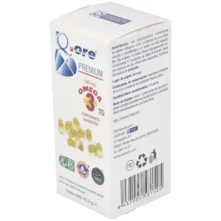 Q.ore premium omega 3 60perlas | Farmacia Barata Q.ore premium omega 3 60perlas | Farmacia Barata