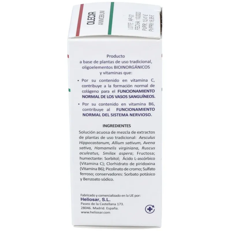 Heliosar olecir animobium 50ml | Farmacia Barata