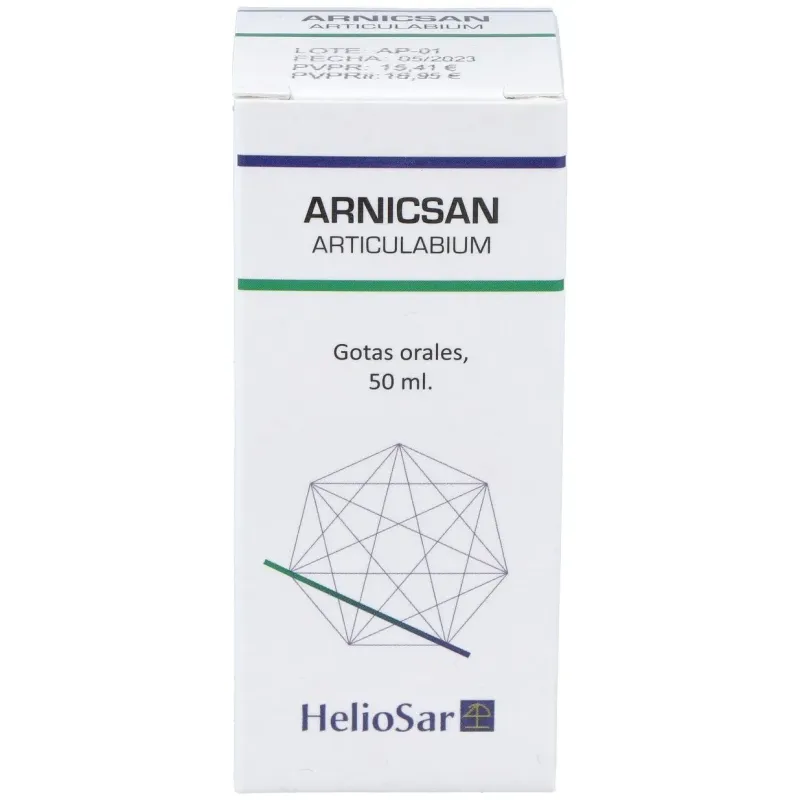 Heliosa arnicsan articulabium gotas oral 50ml | Farmacia Barata Heliosa arnicsan articulabium gotas oral 50ml | Farmacia Barata