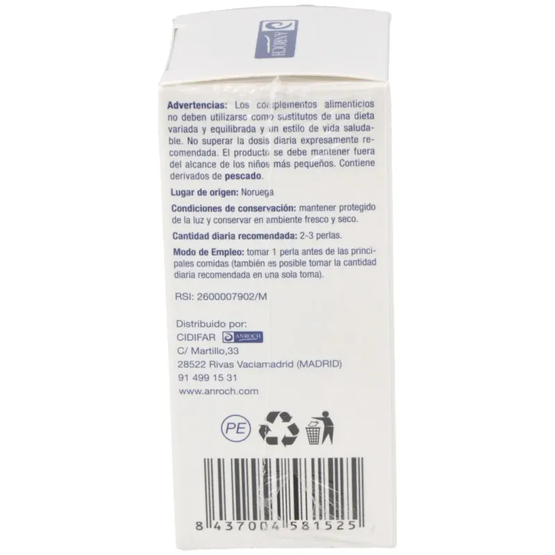 Q.ore premium omega 3 60perlas | Farmacia Barata Q.ore premium omega 3 60perlas | Farmacia Barata