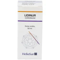 Heliosar lidinur cordinium gotas 50ml