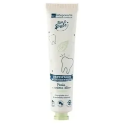 La saponeria artigiana dentifrico menta y carbon bio 75ml