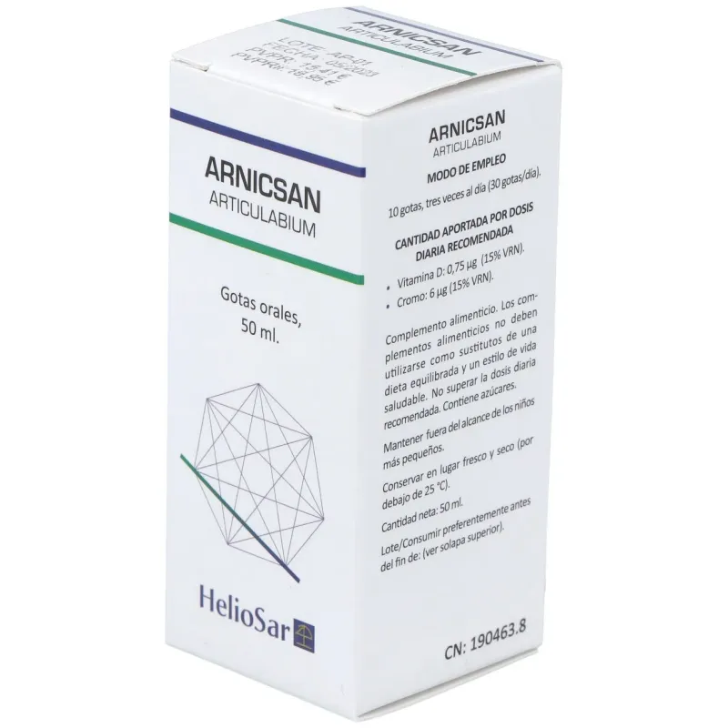 Heliosa arnicsan articulabium gotas oral 50ml | Farmacia Barata Heliosa arnicsan articulabium gotas oral 50ml | Farmacia Barata