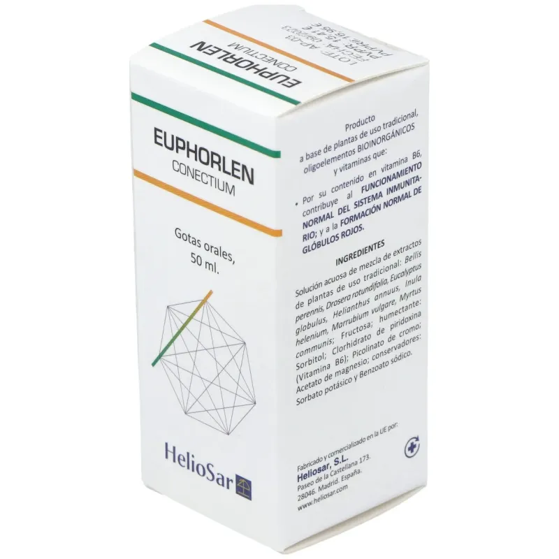 Heliosar euphorlen conectium 50ml | Farmacia Barata