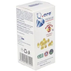 Q.ore premium omega 3 60perlas | Farmacia Barata Q.ore premium omega 3 60perlas | Farmacia Barata