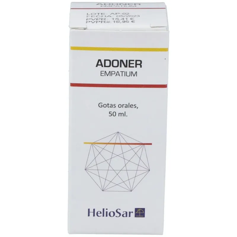 Adoner empatium 50ml. | Farmacia Barata
