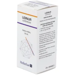 Heliosar lidinur cordinium gotas 50ml | Farmacia Barata