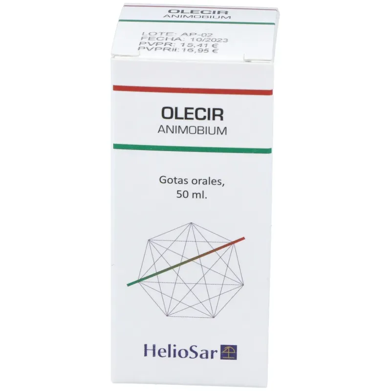 Heliosar olecir animobium 50ml | Farmacia Barata