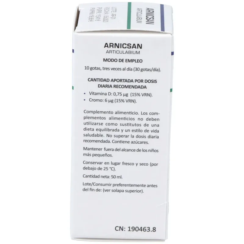 Heliosa arnicsan articulabium gotas oral 50ml | Farmacia Barata Heliosa arnicsan articulabium gotas oral 50ml | Farmacia Barata