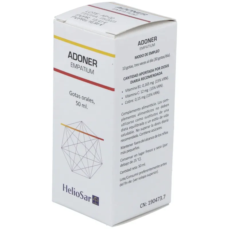 Adoner empatium 50ml. | Farmacia Barata