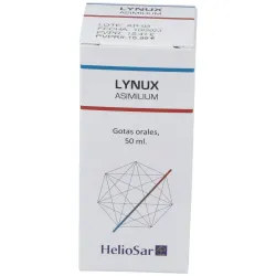Heliosar lynux asimilium solución oral 50ml | Farmacia Barata