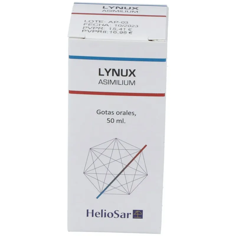 Heliosar lynux asimilium solución oral 50ml | Farmacia Barata