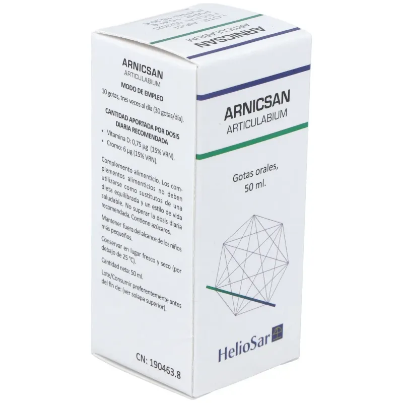 Heliosa arnicsan articulabium gotas oral 50ml | Farmacia Barata Heliosa arnicsan articulabium gotas oral 50ml | Farmacia Barata