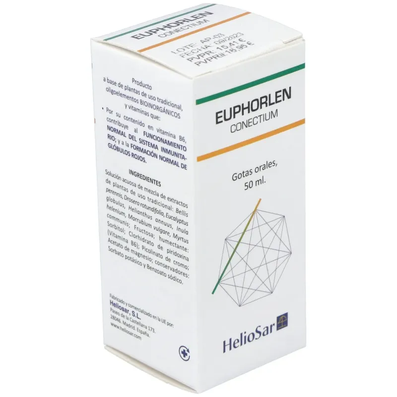 Heliosar euphorlen conectium 50ml | Farmacia Barata