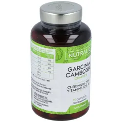 Nutralie garcinia cambogia complex + cromo + zinc + b2 y b6 90caps | Farmacia Barata