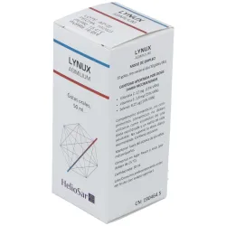 Heliosar lynux asimilium solución oral 50ml | Farmacia Barata