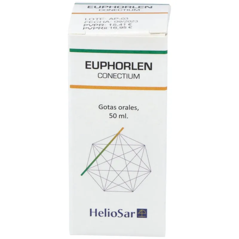 Heliosar euphorlen conectium 50ml | Farmacia Barata