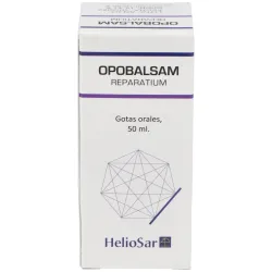 Heliosar opobalsam reparatium gotas 50ml
