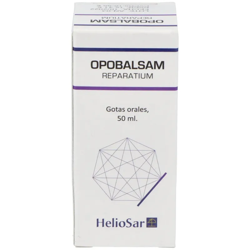 Heliosar opobalsam reparatium gotas 50ml | Farmacia Barata