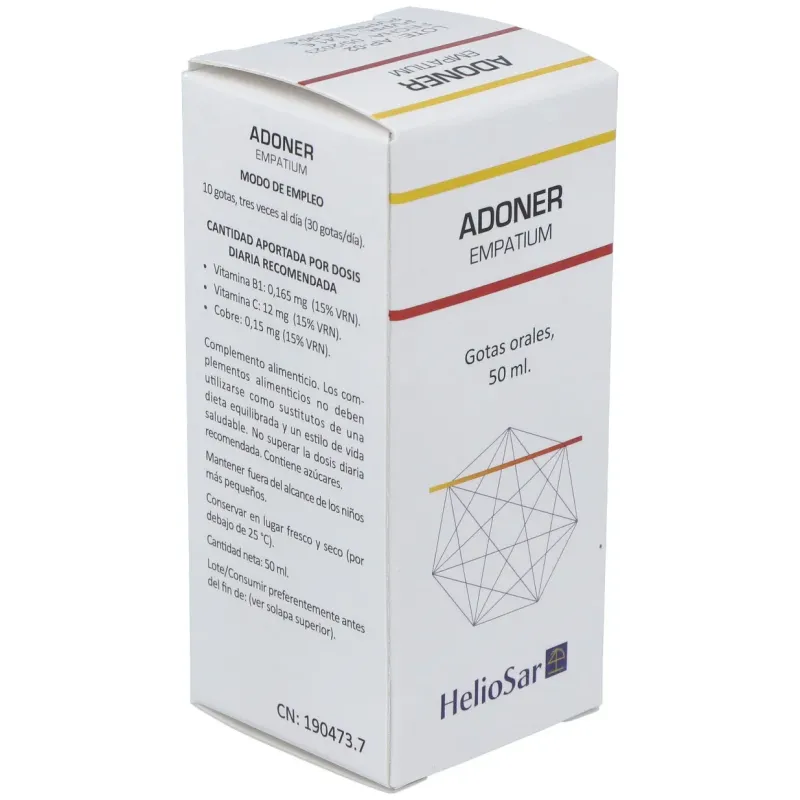 Adoner empatium 50ml. | Farmacia Barata