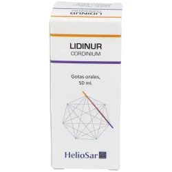 Heliosar lidinur cordinium gotas 50ml | Farmacia Barata