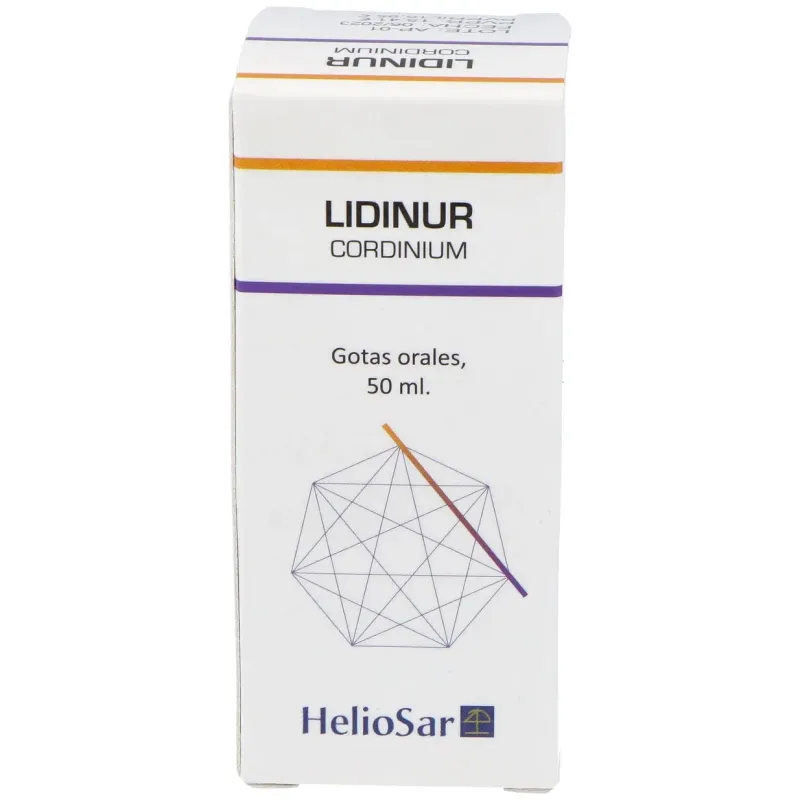 Heliosar lidinur cordinium gotas 50ml | Farmacia Barata