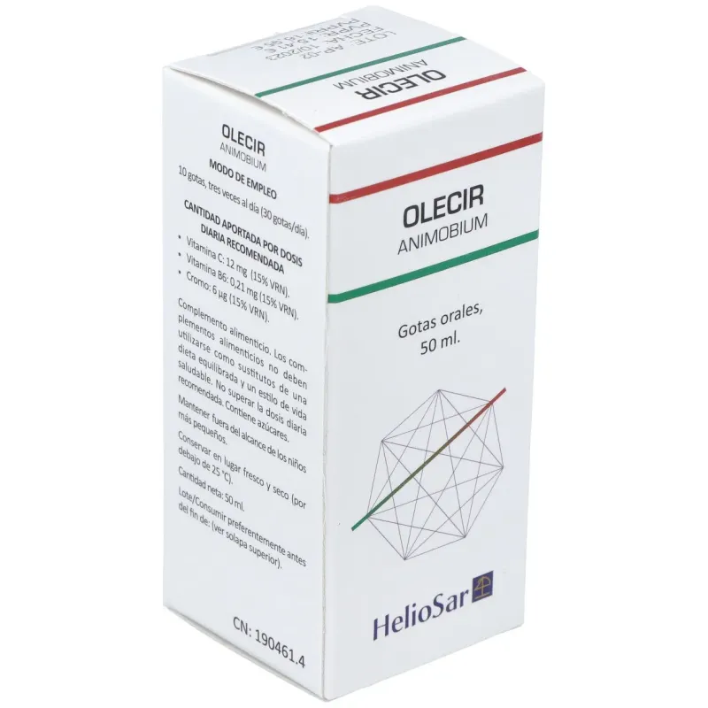 Heliosar olecir animobium 50ml | Farmacia Barata