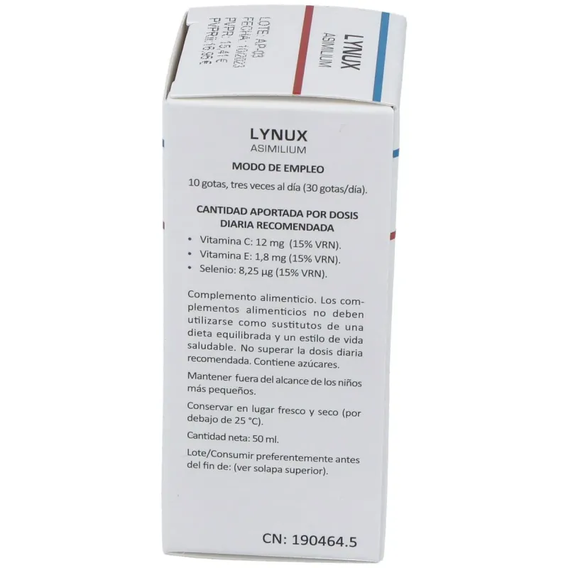 Heliosar lynux asimilium solución oral 50ml | Farmacia Barata