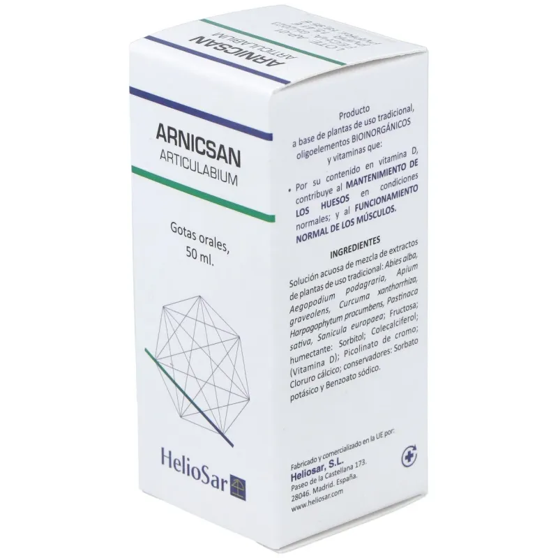 Heliosa arnicsan articulabium gotas oral 50ml | Farmacia Barata Heliosa arnicsan articulabium gotas oral 50ml | Farmacia Barata