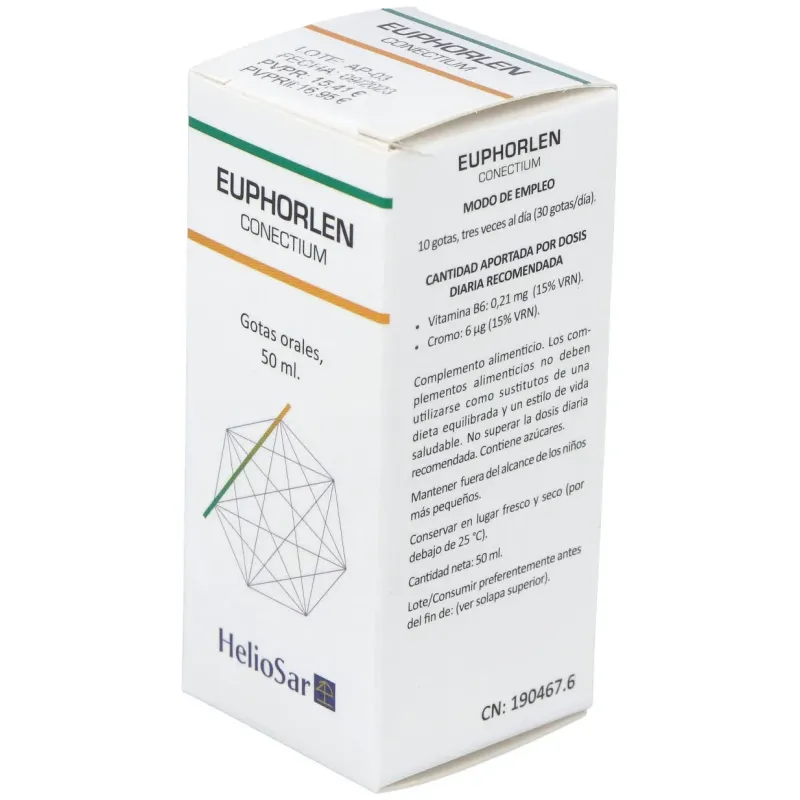 Heliosar euphorlen conectium 50ml | Farmacia Barata