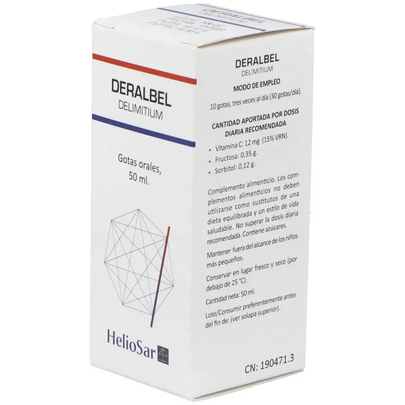 Heliosar derabel delimitium 50ml | Farmacia Barata