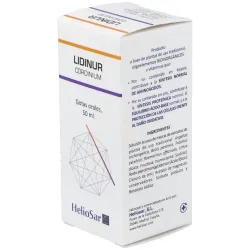 Heliosar lidinur cordinium gotas 50ml | Farmacia Barata