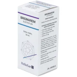 Heliosar briomarem sustentum gotas oral 50ml | Farmacia Barata