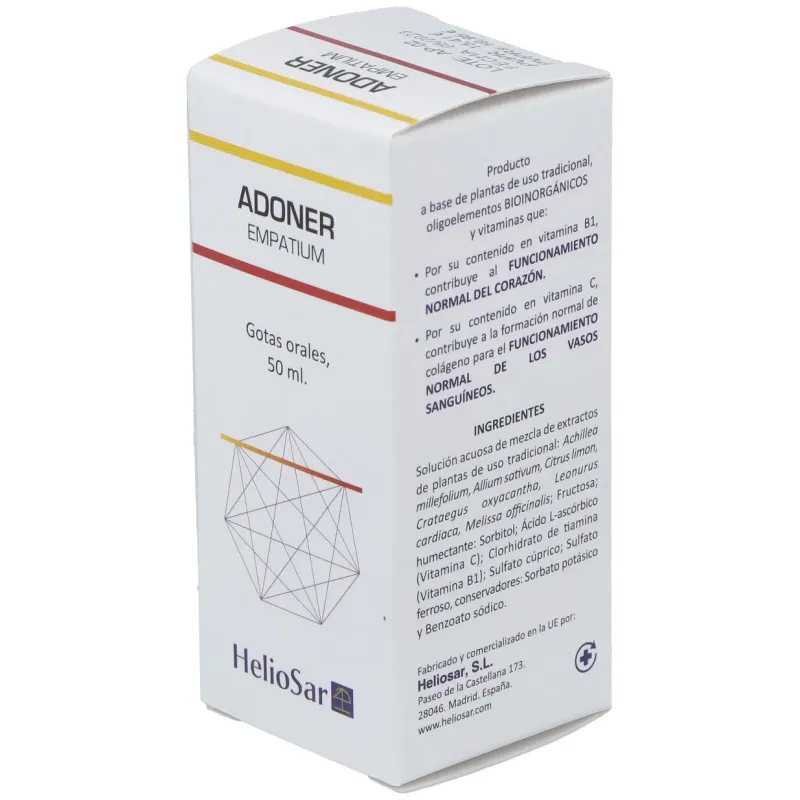 Adoner empatium 50ml. | Farmacia Barata