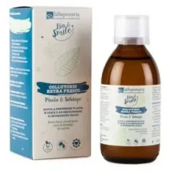 La saponaria bio y smile colutorio extra fresco 250ml