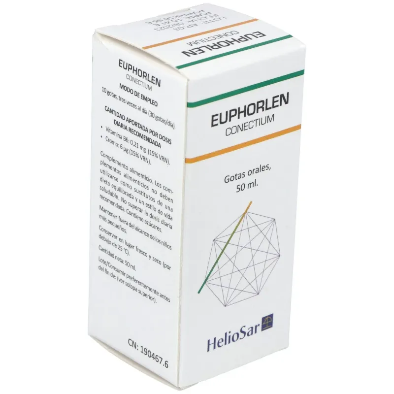 Heliosar euphorlen conectium 50ml | Farmacia Barata