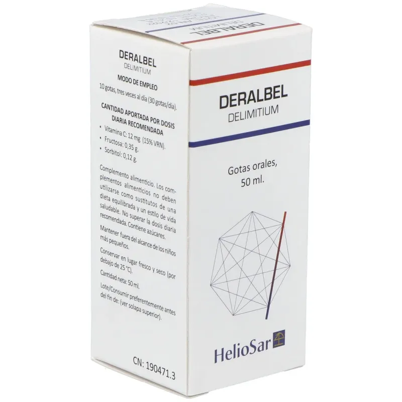 Heliosar derabel delimitium 50ml | Farmacia Barata
