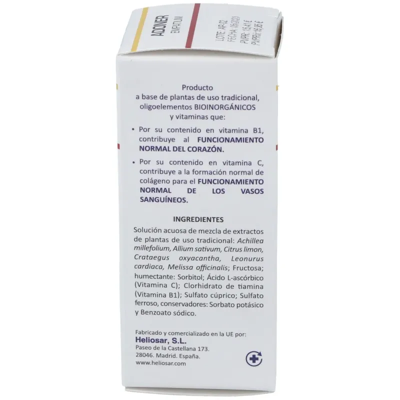 Adoner empatium 50ml. | Farmacia Barata