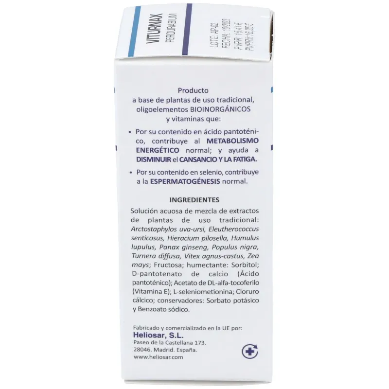Heliosar viturnax perdurabium 50ml | Farmacia Barata